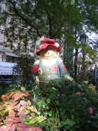 Scarecrow in NYC